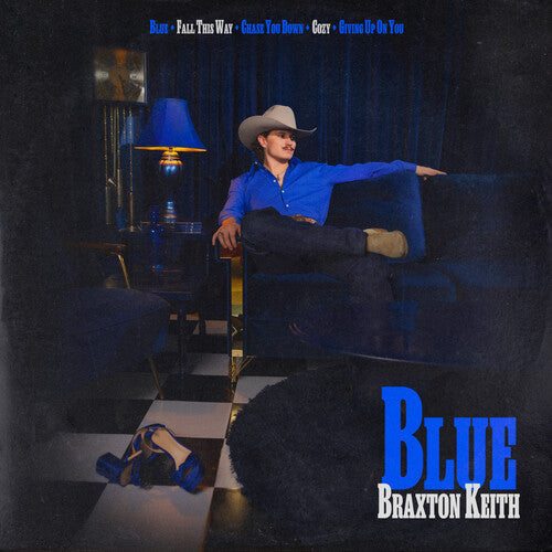 Braxton Keith: Blue - Record