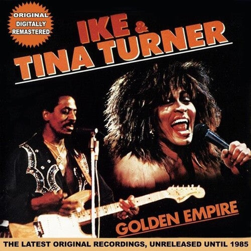 Ike & Tina Turner: The Golden Empire - CD