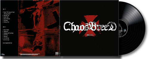 Chaosbreed- Brutal - 3mm Spinned Sleeve { VINYL LP }