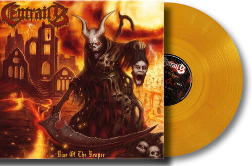 Entrails: Rise Of The Reaper - 3mm Spinned Sleeve - VINYL