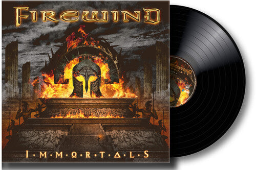 Firewind- Immortals - 3mm Spinned Sleeve { VINYL LP }