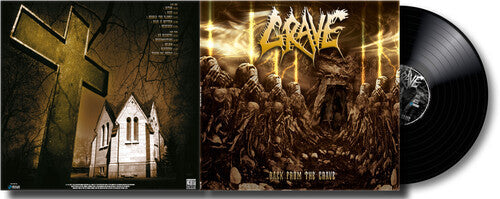 Grave- Back From The Grave - 3mm Spinned Sleeve { VINYL LP }