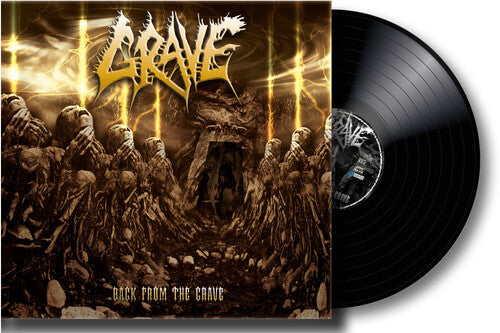 Grave- Back From The Grave - 3mm Spinned Sleeve { VINYL LP }