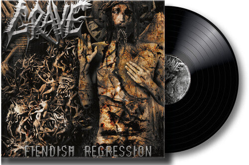Grave- Fiendish Regression - 3mm Spinned Sleeve { VINYL LP }
