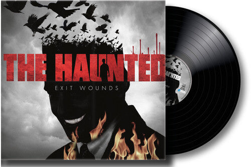 The Haunted- Exit Wounds - 3mm Spinned Sleeve { VINYL LP }