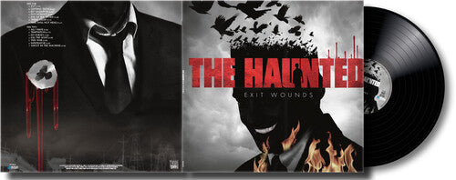 The Haunted- Exit Wounds - 3mm Spinned Sleeve { VINYL LP }