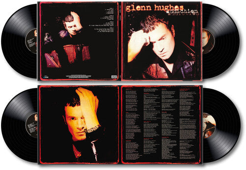 Glenn Hughes- Addiction { VINYL LP }