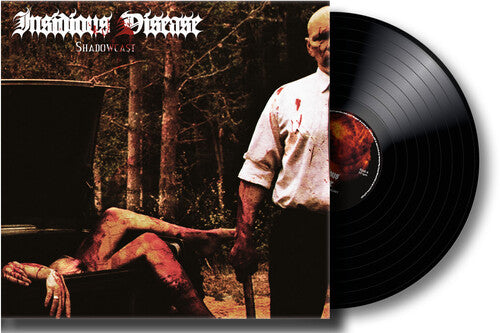 Insidious Disease- Shadowcast - 3mm Spinned Sleeve { VINYL LP }