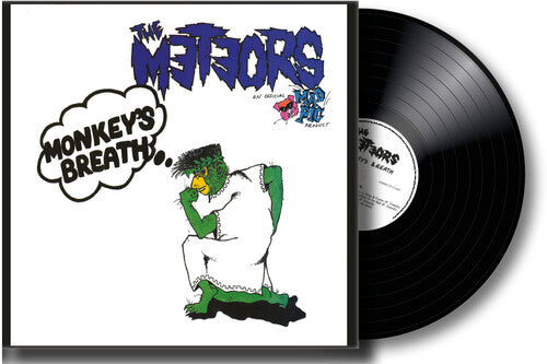 The Meteors- Monkey's Breath - 3mm Spinned Sleeve { VINYL LP }
