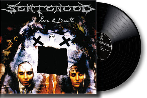 Sentenced- Love & Death - 3mm Spinned Sleeve { VINYL LP }
