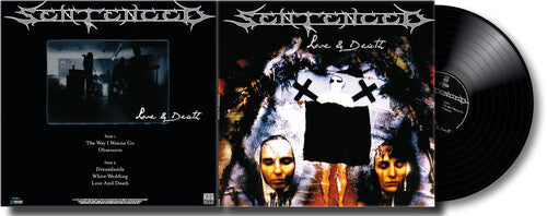Sentenced- Love & Death - 3mm Spinned Sleeve { VINYL LP }