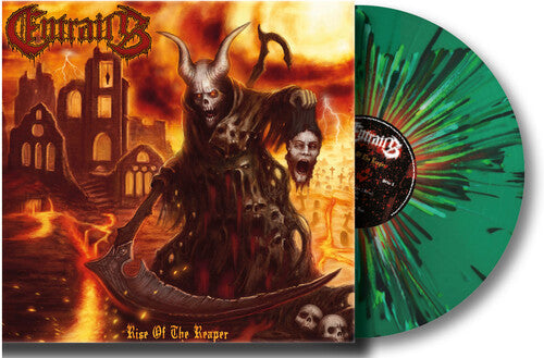 Entrails- Rise Of The Reaper - Splatter Green Vinyl (Indie Exclusive Vinyl) { VINYL LP }
