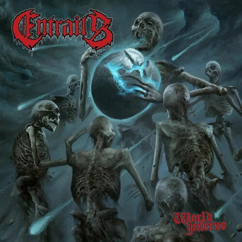 Entrails- World Inferno - Splatter Green Vinyl (Indie Exclusive Vinyl) { VINYL LP }