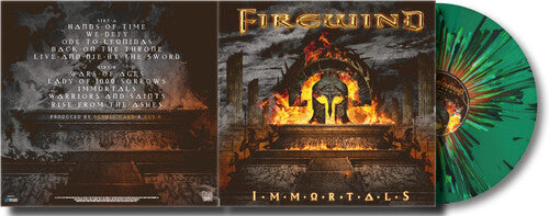Firewind- Immortals - Splatter Green Vinyl (Indie Exclusive Vinyl) { VINYL LP }