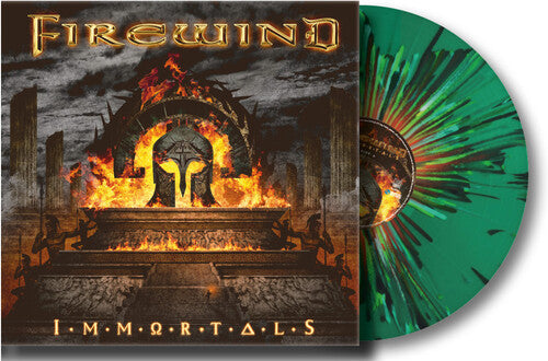 Firewind- Immortals - Splatter Green Vinyl (Indie Exclusive Vinyl) { VINYL LP }
