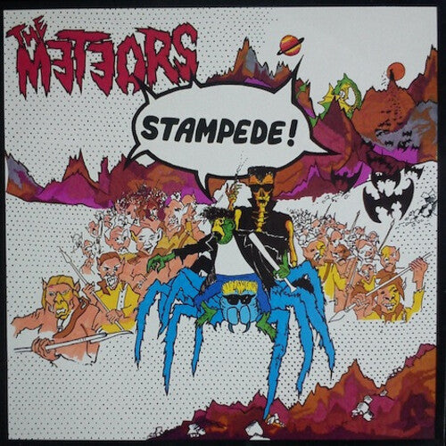 The Meteors- Stampede - Splatter Green Vinyl (Indie Exclusive Vinyl) { VINYL LP }