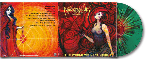 Nachtmystium- The World We Left Behind - Splatter Green Vinyl (Indie Exclusive Vinyl) { VINYL LP }