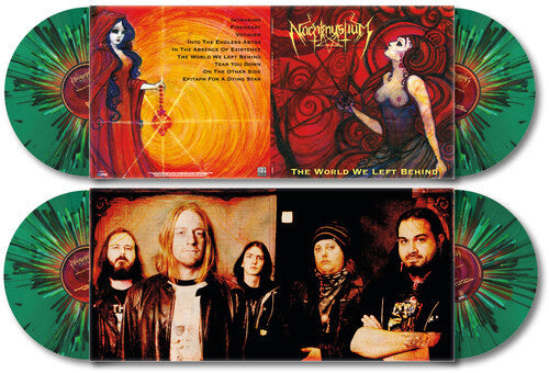 Nachtmystium- The World We Left Behind - Splatter Green Vinyl (Indie Exclusive Vinyl) { VINYL LP }