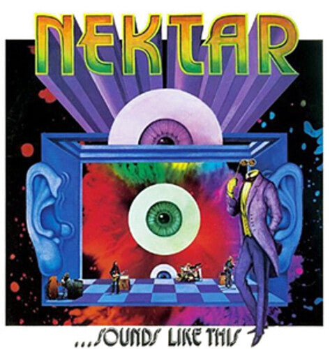 Nektar- …Sounds Like This - Splatter Green Vinyl (Indie Exclusive Vinyl) { VINYL LP }