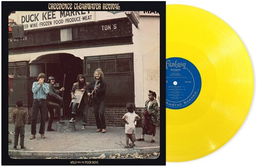 Creedence Clearwater Revival- Willy And The Poor Boys { VINYL LP }