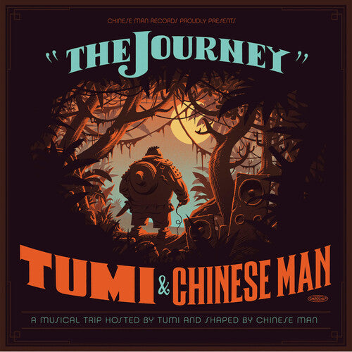 Tumi & Chinese Man- The Journey { VINYL LP }