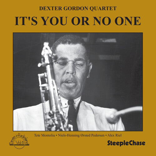 Dexter Gordon: It's You Or Noone - VINYL