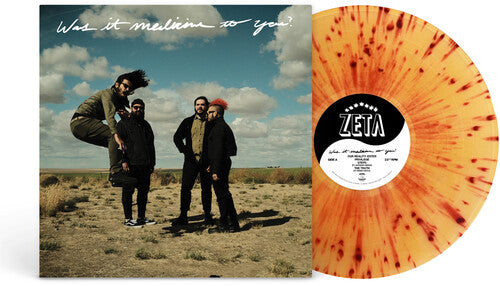 Zeta- Was It Medicine To You? { VINYL LP }