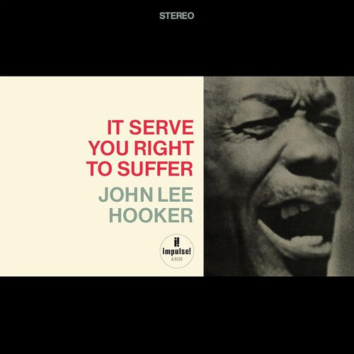 John Lee Hooker- It Serve You Right To Suffer (Verve Acoustic Sounds Series) { VINYL LP }