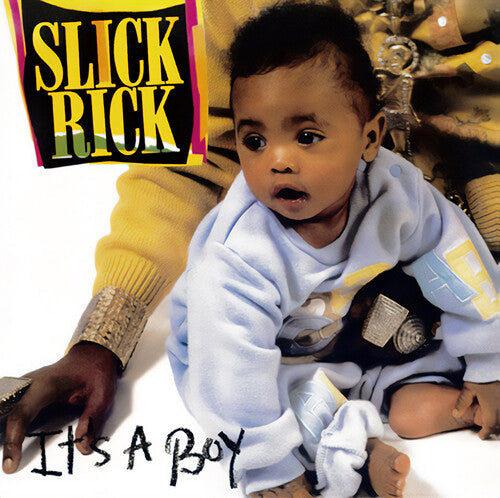 Slick Rick: It's A Boy (Remix) - 7-INCH SINGLE