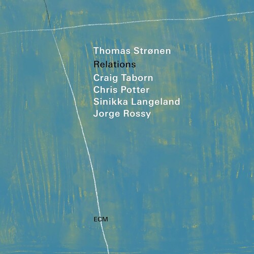 Thomas Stronen: Relations - CD