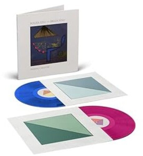 Roger Eno & Brian Eno- Mixing Colours { VINYL LP }