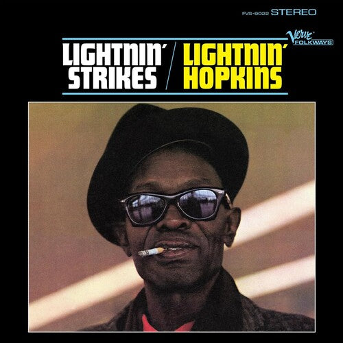 Lightnin Hopkins- Lightnin Strikes (Verve Acoustic Sound Series) { VINYL LP }