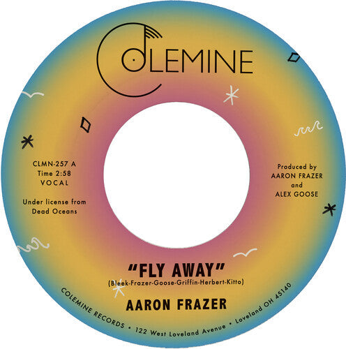 Aaron Frazer: Fly Away / Play on - 7-INCH SINGLE