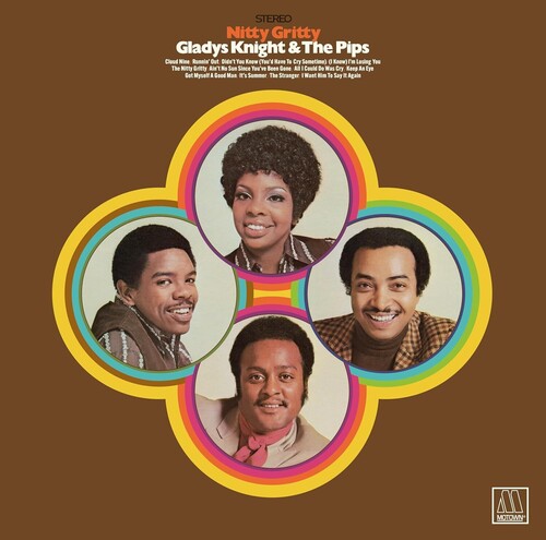 Gladys Knight & the Pips: Nitty Gritty - VINYL