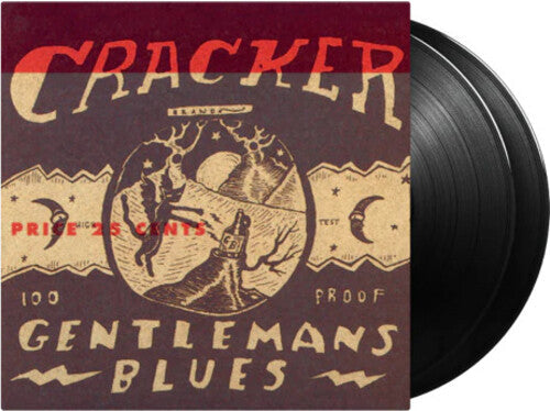 Cracker- Gentleman's Blues - 180-Gram Black Vinyl { VINYL LP }