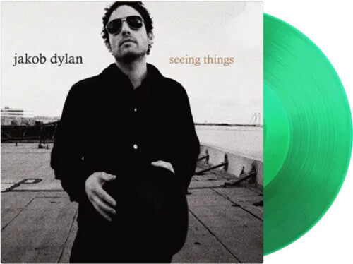 Jakob Dylan (The Wallflowers)- Seeing Things- Limited 180-Gram Translucent Green Colored Vinyl { VINYL LP }