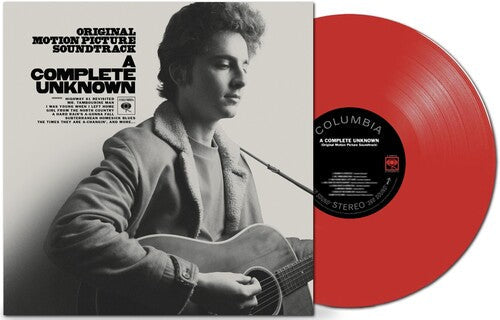 Bob Dylan: A Complete Unknown (Original Motion Picture Soundtrack) [Limited Edition Red Vinyl] - VINYL