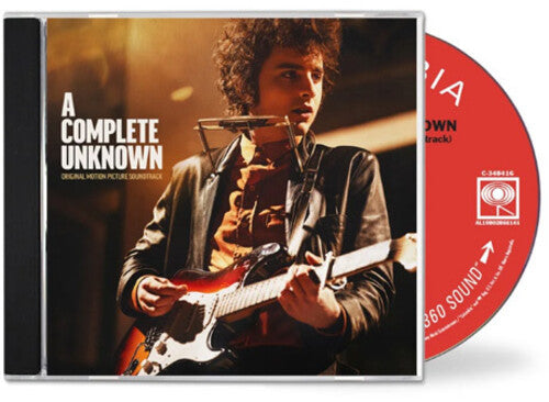 Timothee Chalamet: A Complete Unknown (Original Motion Picture Soundtrack) - CD
