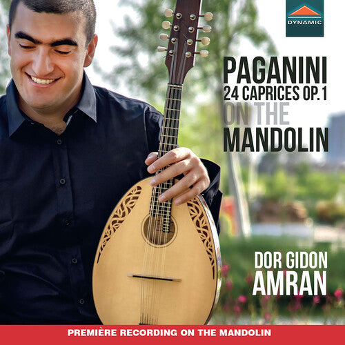 Dor Gidon Amran: Paganini: 24 Caprices, Op. 1 on the Mandolin - Record