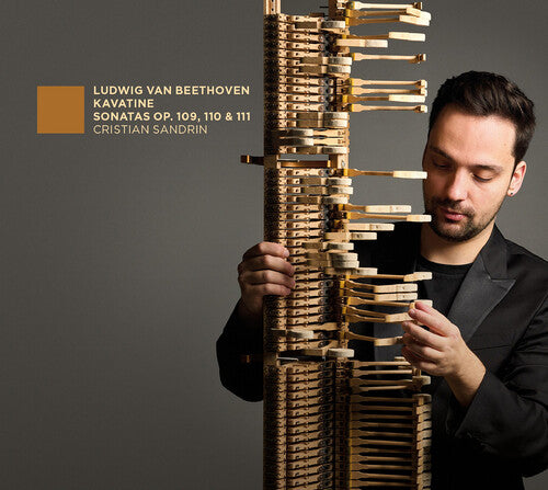 Cristian Sandrin: Beethoven: Kavatine - Sonates, Op. 109, 110 & 111 - Record