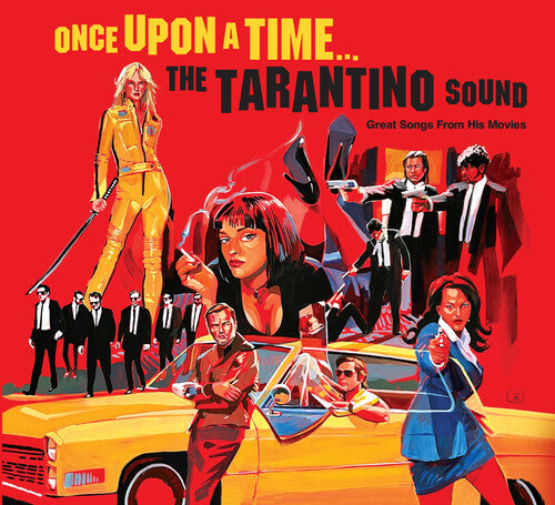 Various Artists: Once Upon A Time: The Tarantino Sound / Various - Limited - CD