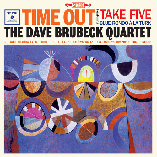 Dave Brubeck: Time Out - Limited 180-Gram Crystal Clear Vinyl - VINYL
