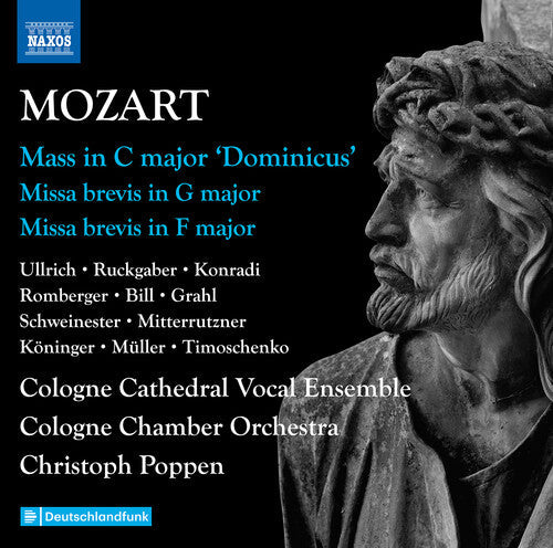 Carolina Ullrich: Mozart: Complete Masses, Vol. 4 - Mass in C Major, "Dominicus"; Missa brevis in G Major; Missa brevis in F Major - Record