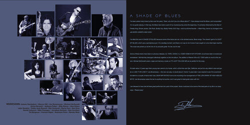 Dave Mason- A Shade of Blues - Blue { VINYL LP }
