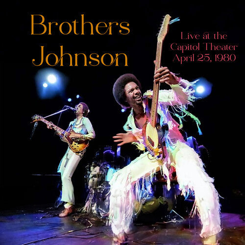 The Brothers Johnson: Live at the Capitol Theater April 25, 1980 - Blue - VINYL