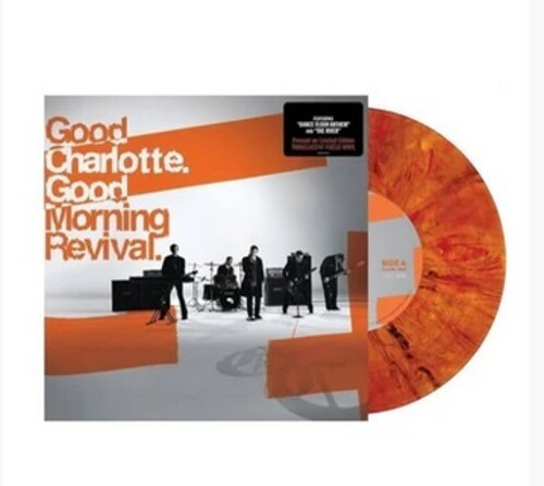 Good Charlotte- Good Morning Revival (140g Translucent Fuego Vinyl) { VINYL LP }