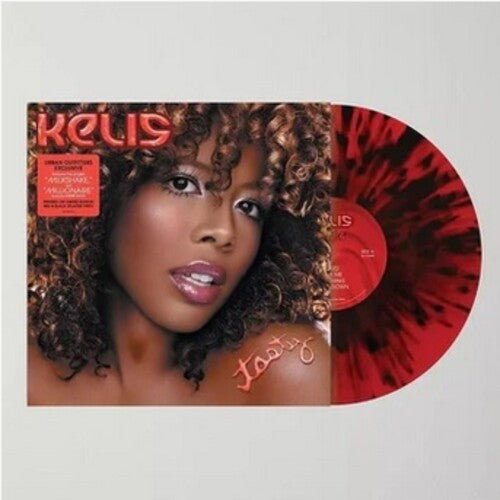 Kelis- Tasty (2 LP 140g Red And Black Splatter Vinyl) { VINYL LP }