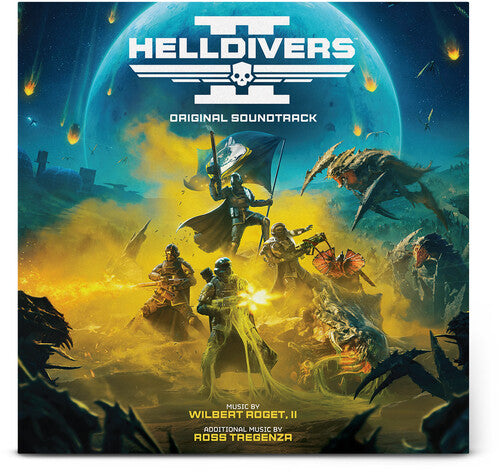 Wilbert Roget II: Helldivers 2 (Original Soundtrack) - VINYL
