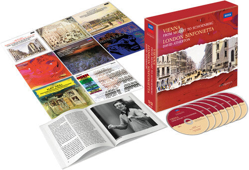 David Atherton: Vienna: Mozart To Schoenberg - Record