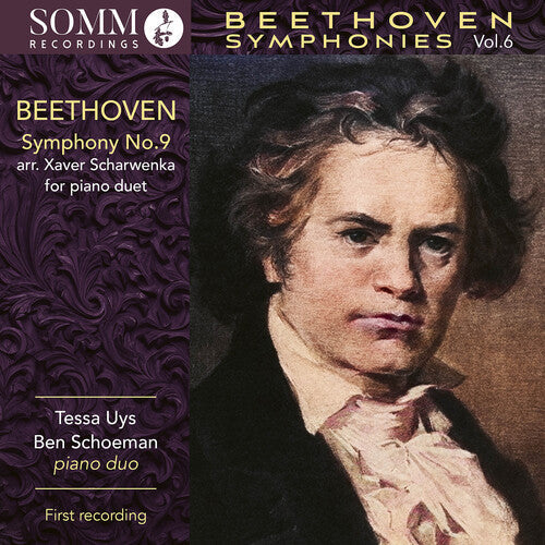 Tessa Uys & Ben Schoeman Piano Duo: Beethoven Symphonies, Vol. 6 - Record